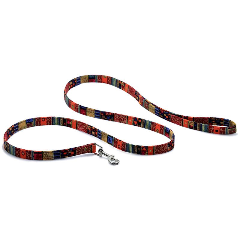 【COL - 026】Bohemian Vintage Pet Collar - MaoMao - Paws