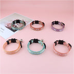【COL - 027】Golden silk edge ethnic style pet collar - MaoMao - Paws