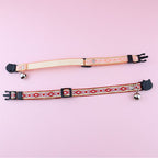 【COL - 027】Golden silk edge ethnic style pet collar - MaoMao - Paws