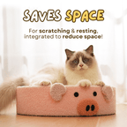 Cozy Scratcher - MaoMao - Paws