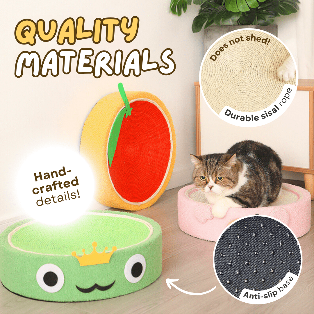 Cozy Scratcher - MaoMao - Paws