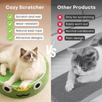 Cozy Scratcher - MaoMao - Paws