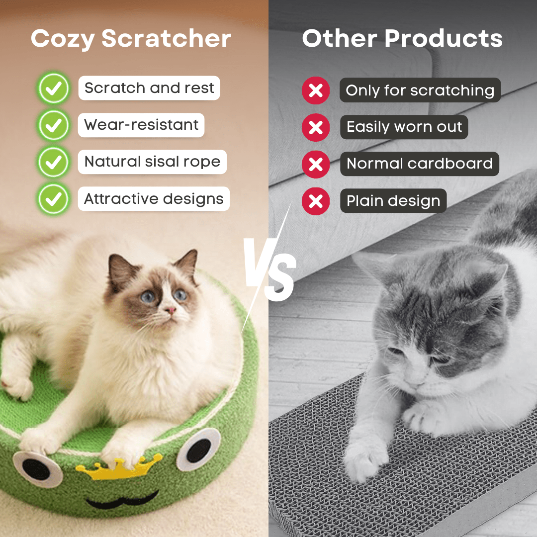 Cozy Scratcher - MaoMao - Paws