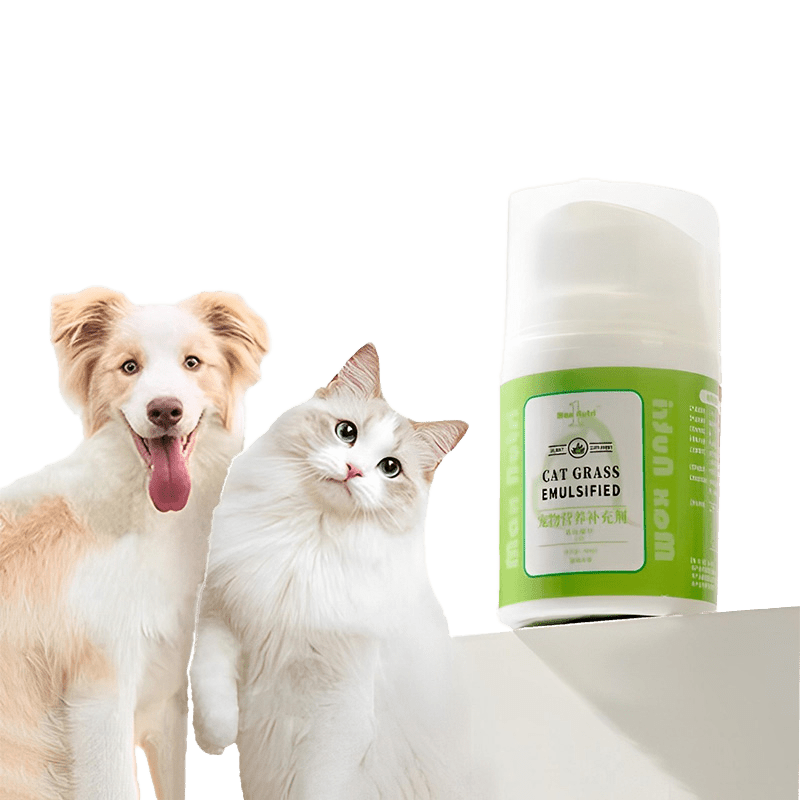 Creamy Cat Grass - MaoMao - Paws