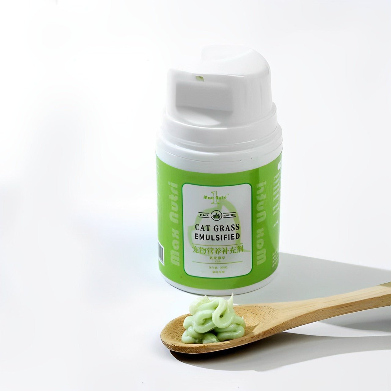 Creamy Cat Grass - MaoMao - Paws
