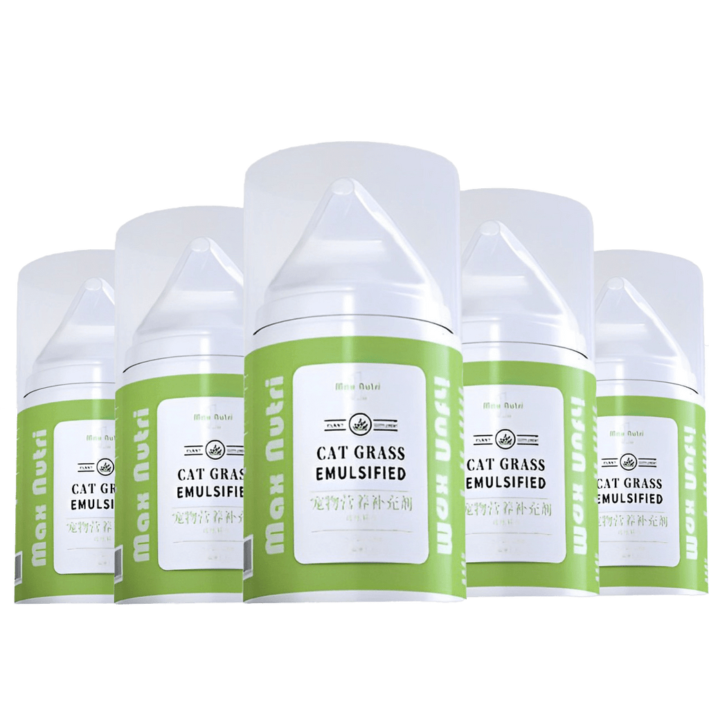 Creamy Cat Grass - MaoMao - Paws
