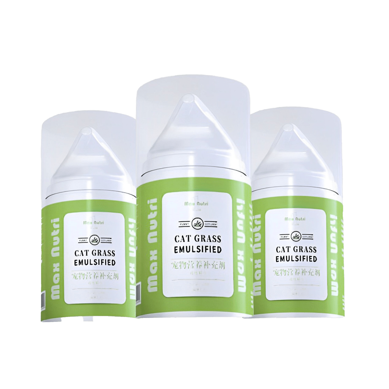 Creamy Cat Grass - MaoMao - Paws