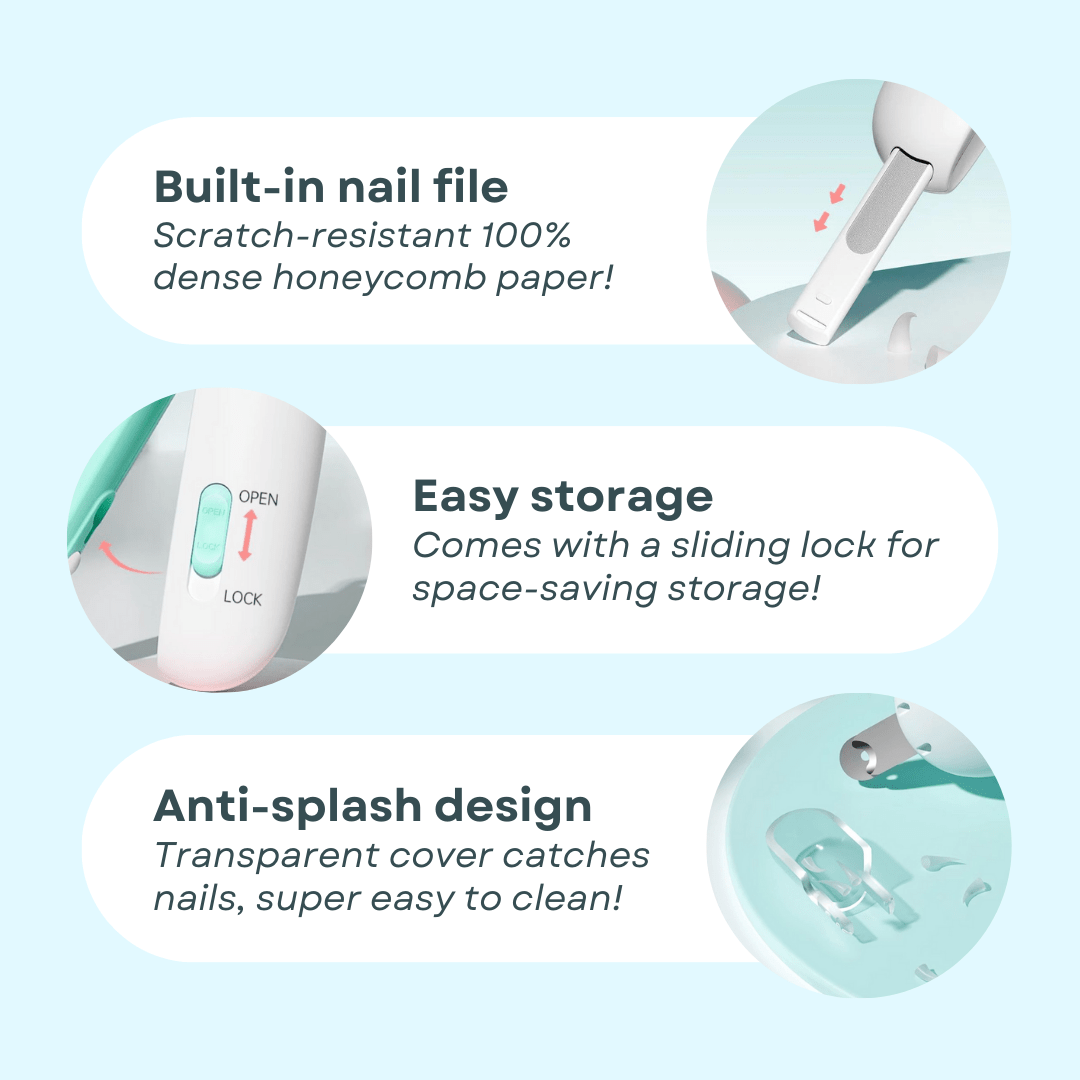 CustomFit Nail Trimmer - MaoMao - Paws