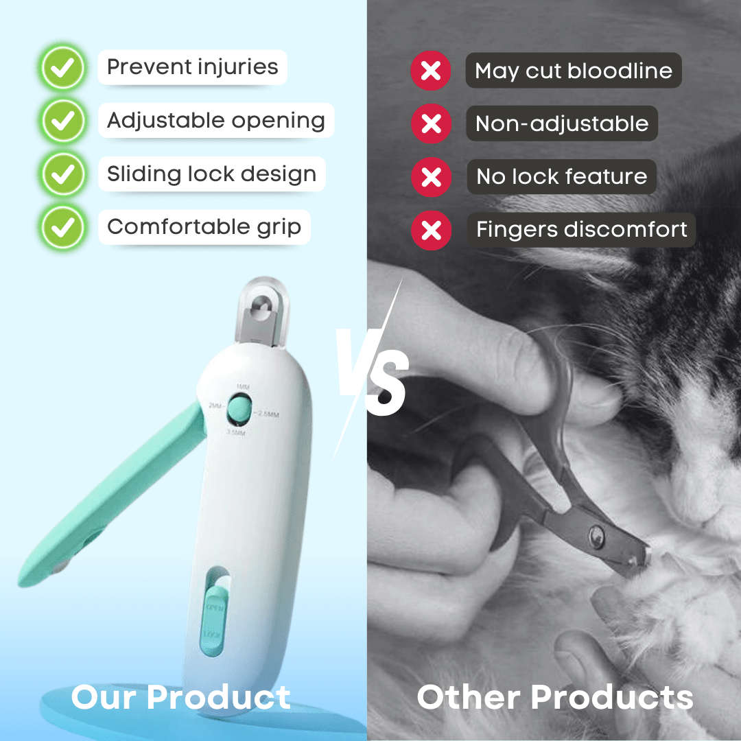 CustomFit Nail Trimmer - MaoMao - Paws