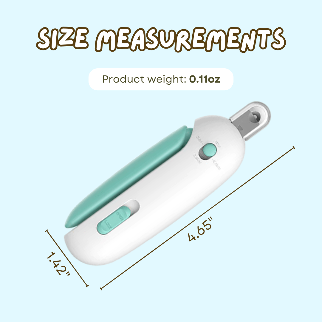 CustomFit Nail Trimmer - MaoMao - Paws