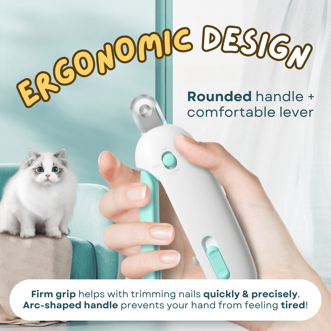 CustomFit Nail Trimmer - MaoMao - Paws