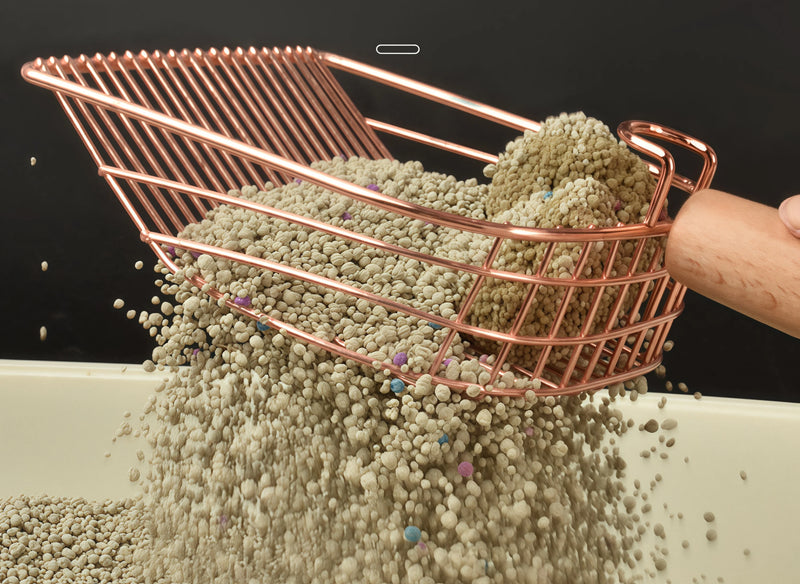Wow! Clumps Sift Right Through in Seconds!