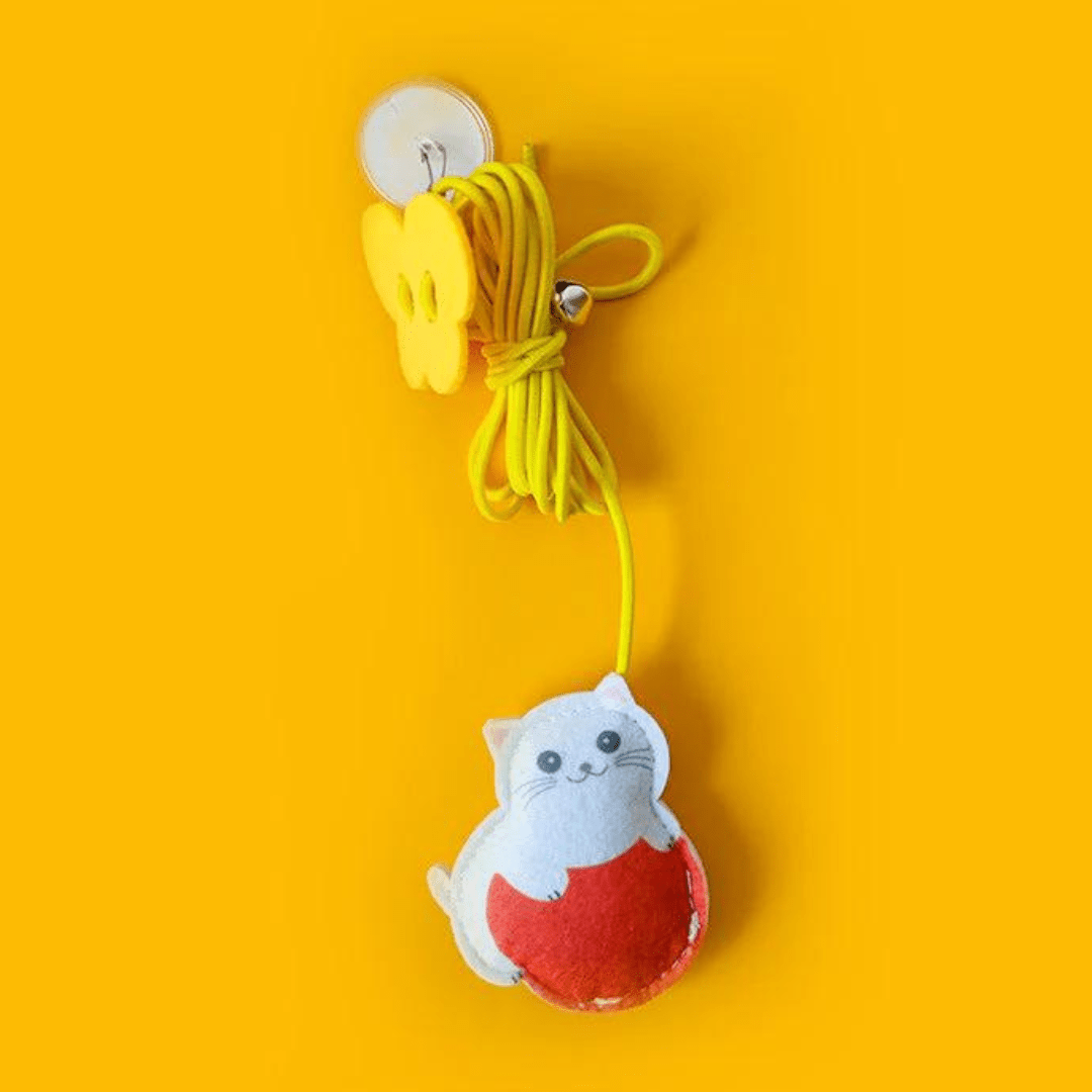 Dangling Cat Toy Set (6 PCS) - MaoMao - Paws