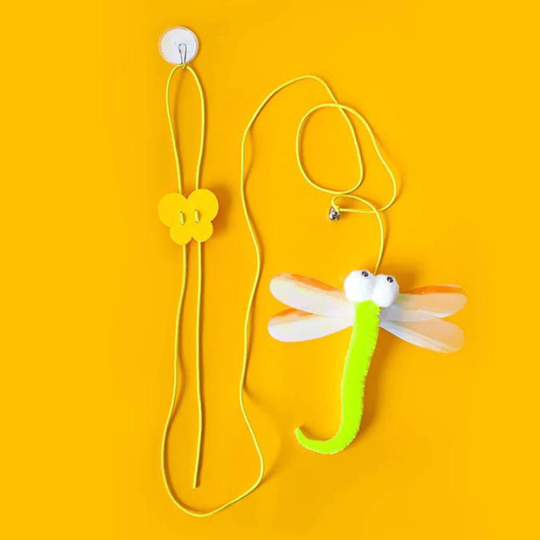 Dangling Cat Toy Set (6 PCS) - MaoMao - Paws