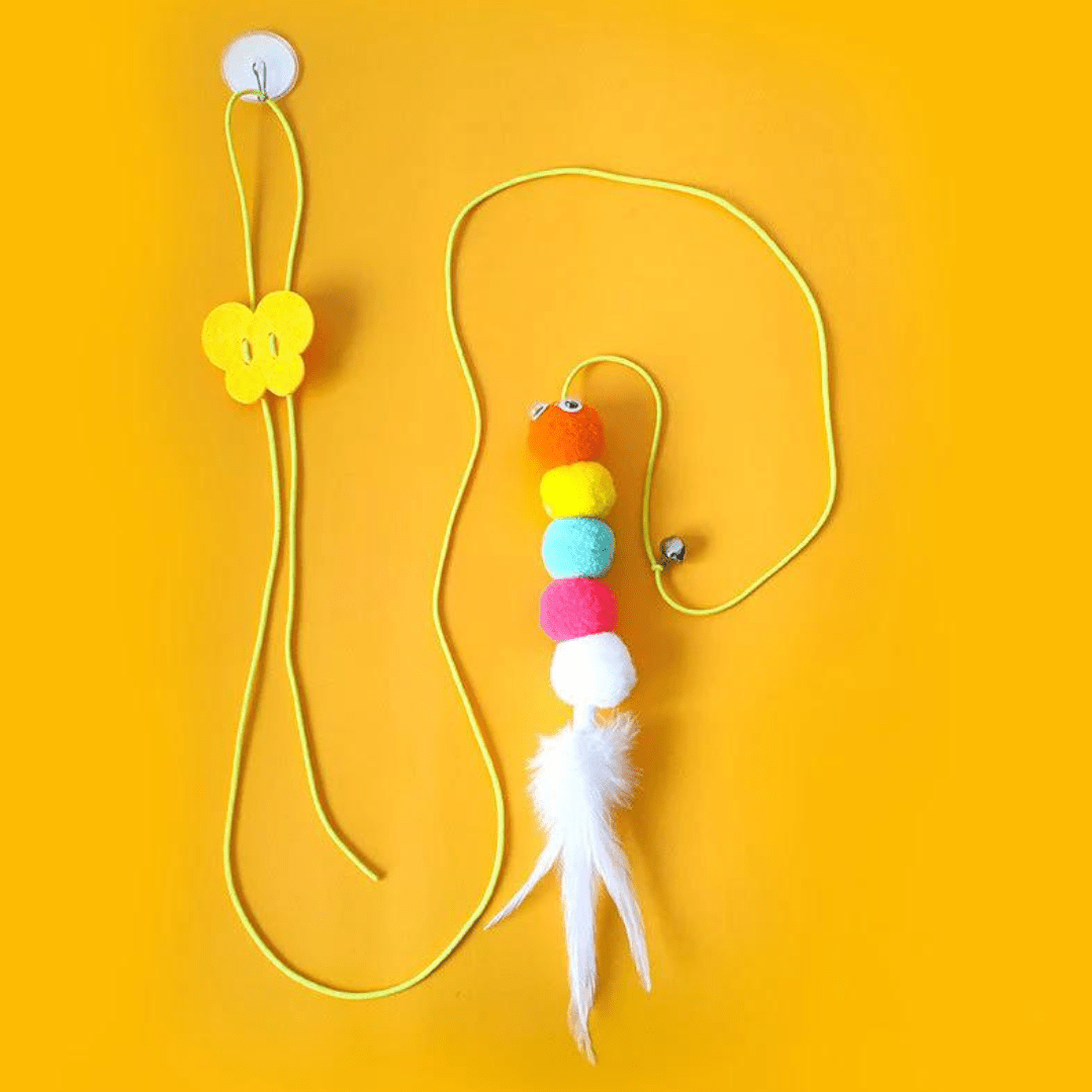 Dangling Cat Toy Set (6 PCS) - MaoMao - Paws