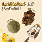 Dangling Catnip Toy (Set of 4) - MaoMao - Paws