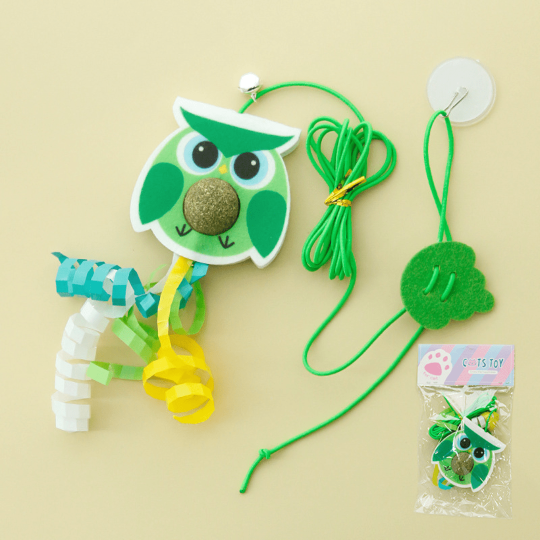 Dangling Catnip Toy (Set of 4) - MaoMao - Paws