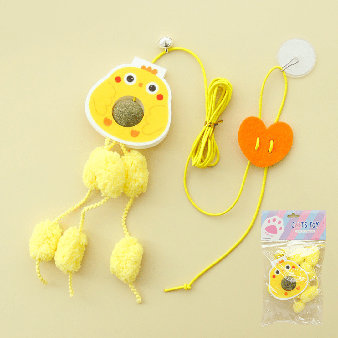 Dangling Catnip Toy (Set of 4) - MaoMao - Paws