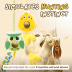 Dangling Catnip Toy (Set of 4) - MaoMao - Paws