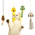 Dangling Catnip Toy (Set of 4) - MaoMao - Paws