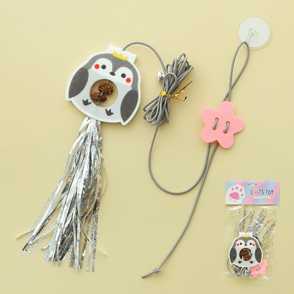 Dangling Catnip Toy (Set of 4) - MaoMao - Paws