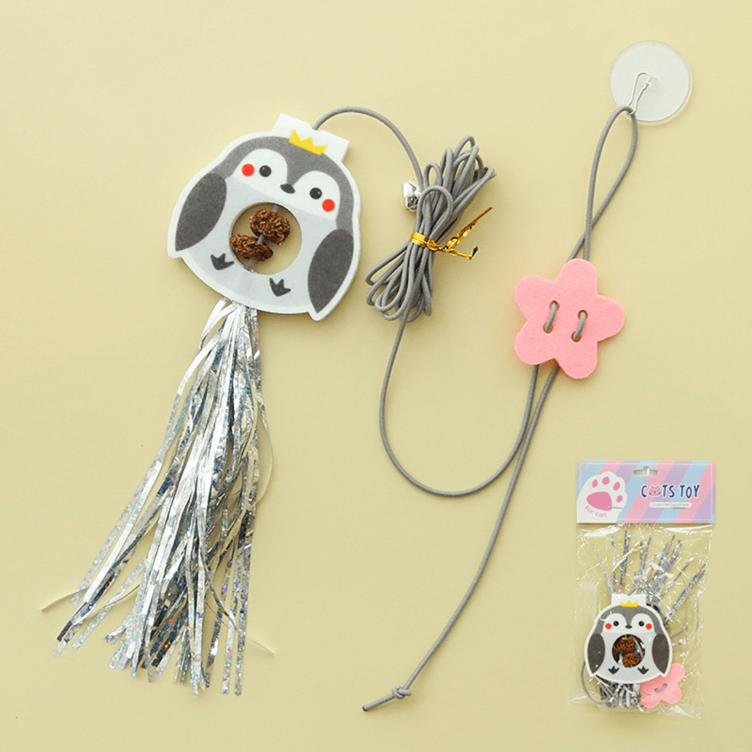 Dangling Catnip Toy (Set of 4) - MaoMao - Paws