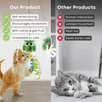 Dangling Catnip Toy (Set of 4) - MaoMao - Paws