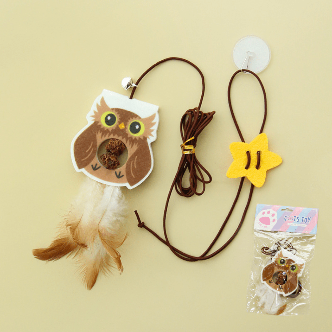 Dangling Catnip Toy (Set of 4) - MaoMao - Paws