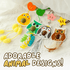 Dangling Catnip Toy (Set of 4) - MaoMao - Paws