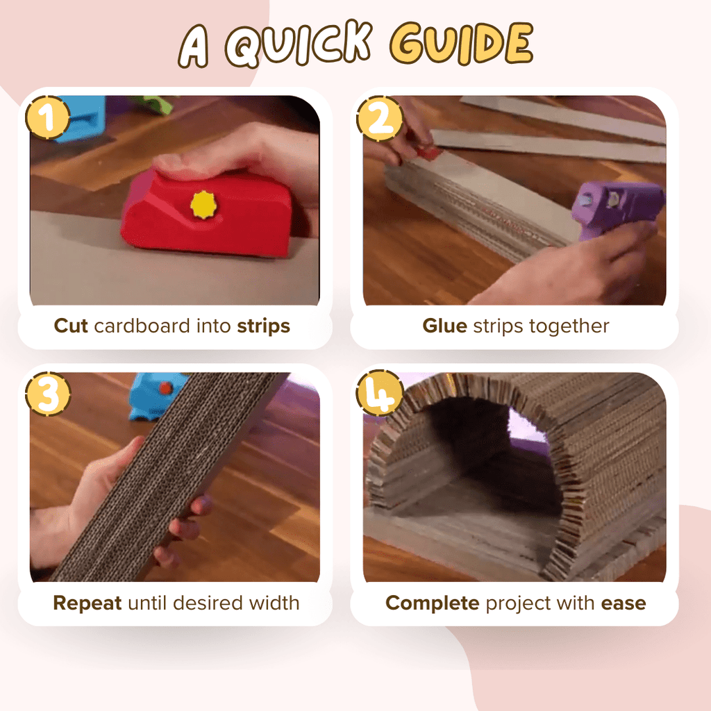 DIY Scratcher Cutter - MaoMao - Paws
