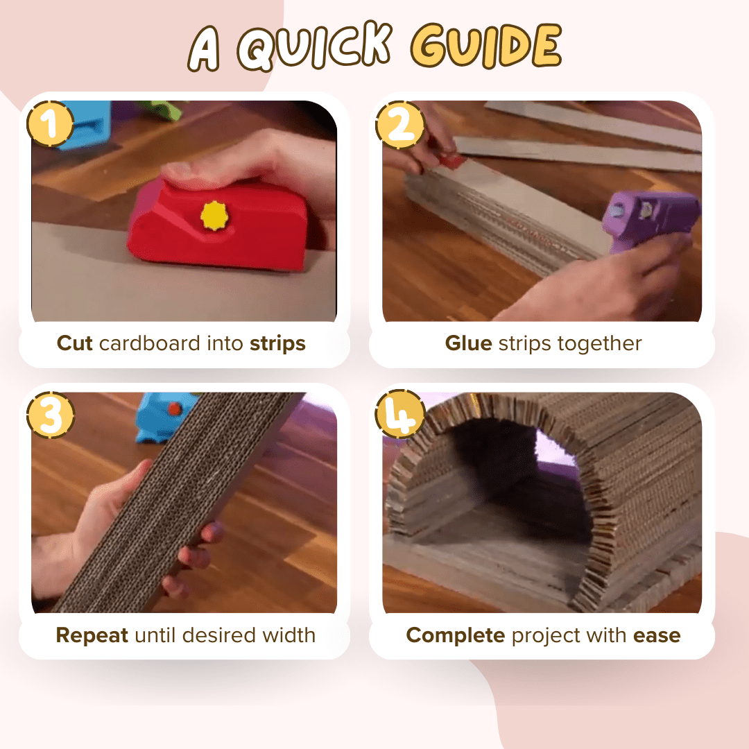DIY Scratcher Cutter - MaoMao - Paws