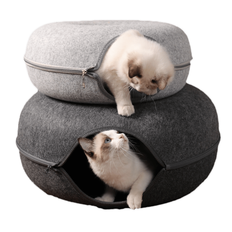 Donut Bed - MaoMao - Paws