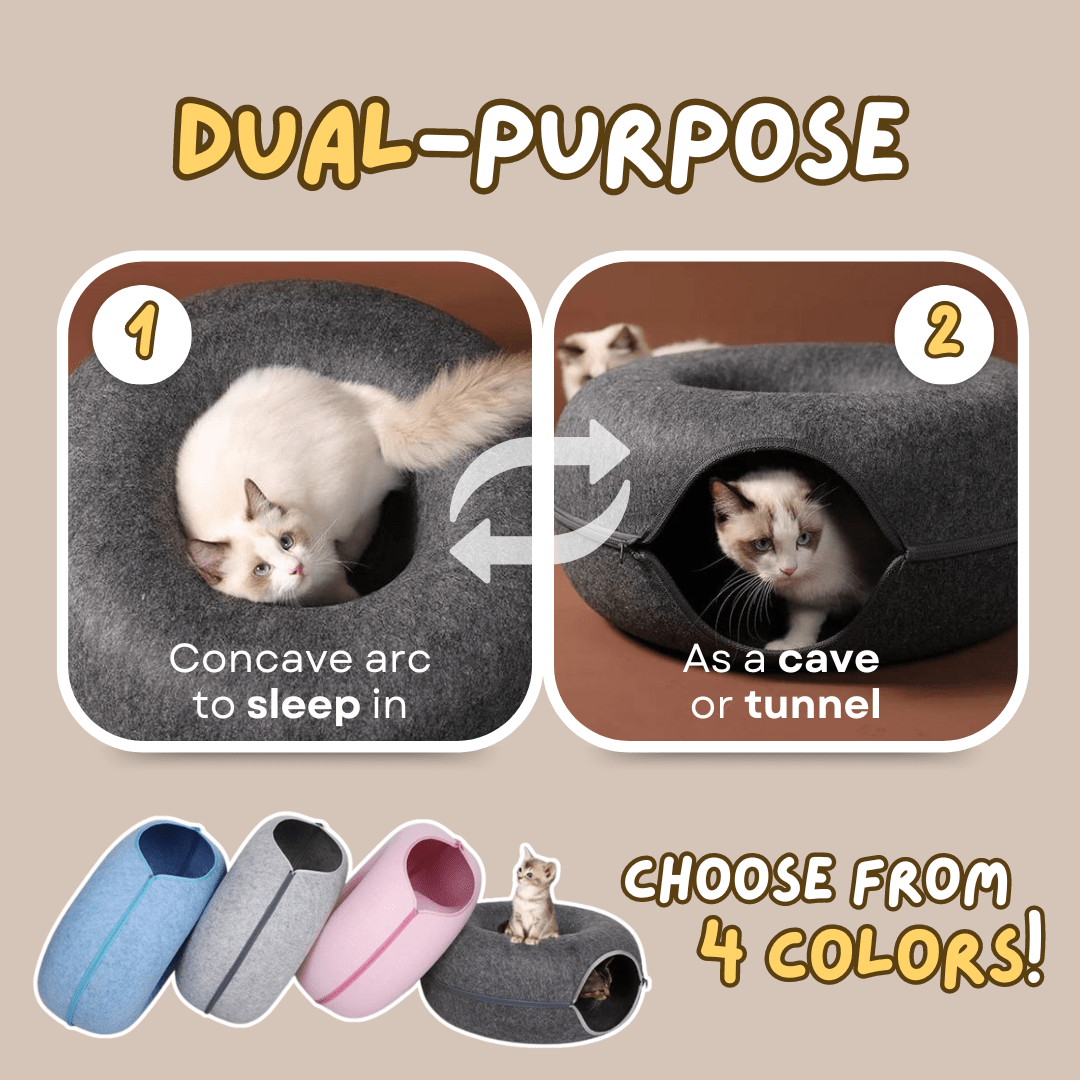 Donut Bed - MaoMao - Paws