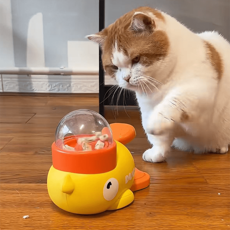 Duck Feeder Toy - MaoMao - Paws
