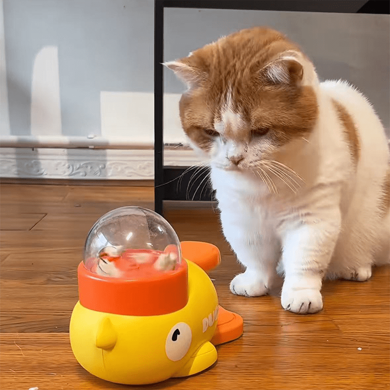 Duck Feeder Toy - MaoMao - Paws
