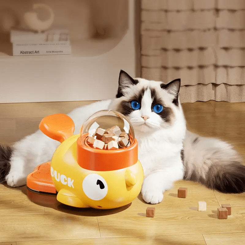 Duck Feeder Toy - MaoMao - Paws