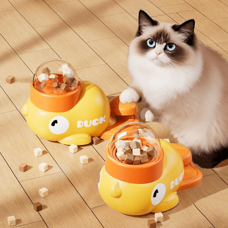 Duck Feeder Toy - MaoMao - Paws