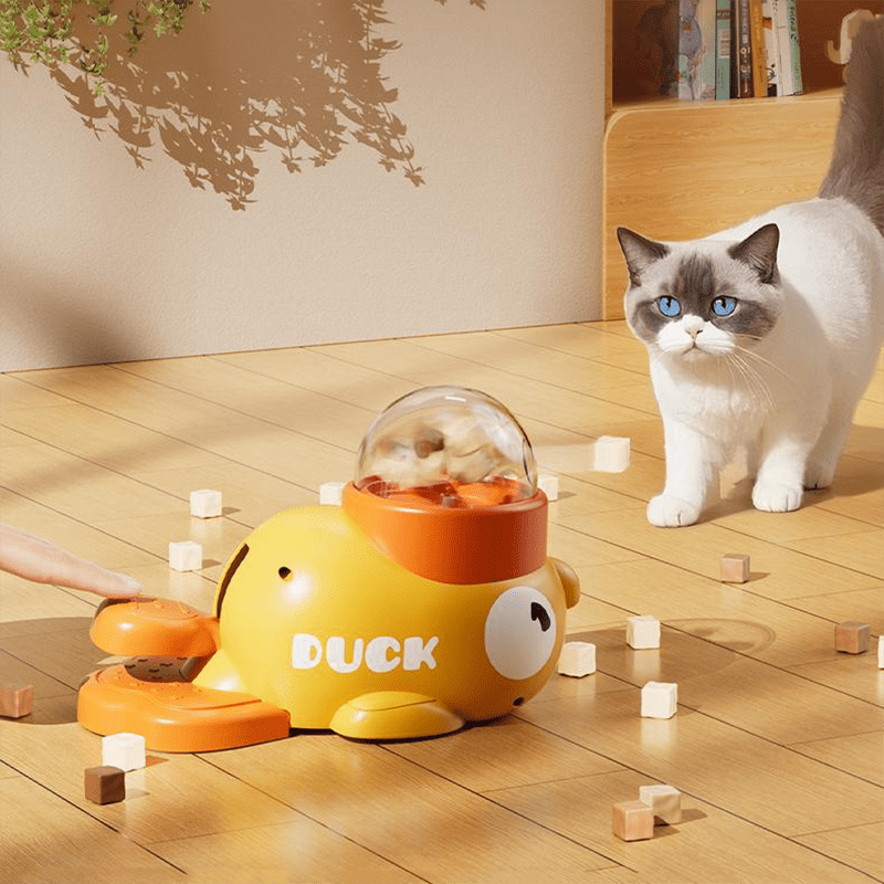 Duck Feeder Toy - MaoMao - Paws