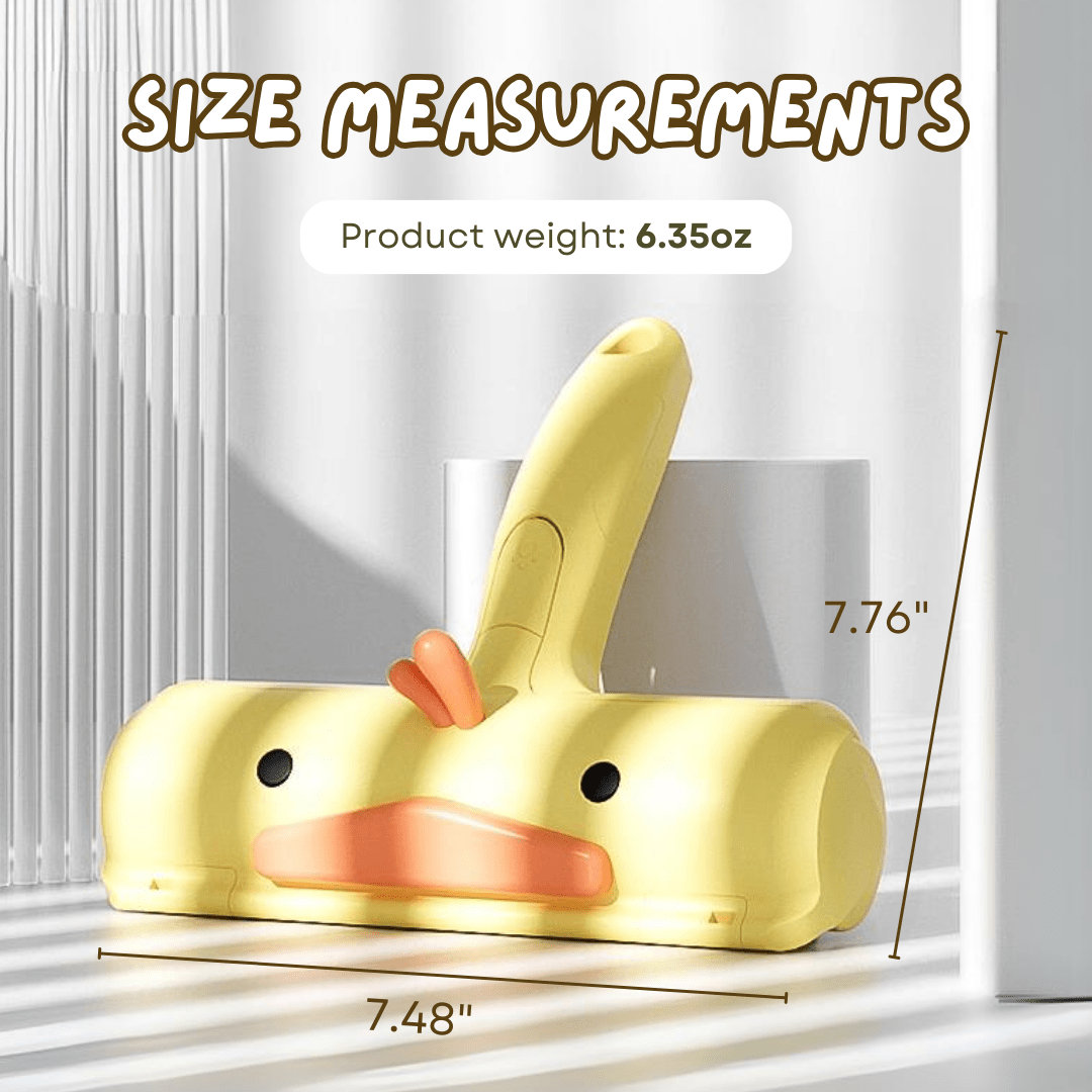 Ducky Hair Remover - MaoMao - Paws