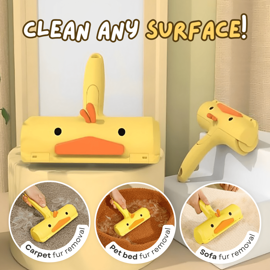 Ducky Hair Remover - MaoMao - Paws