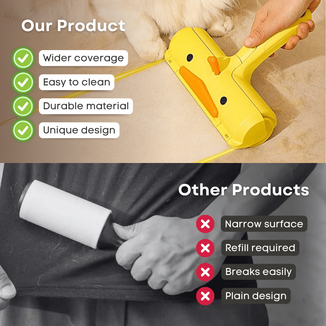 Ducky Hair Remover - MaoMao - Paws