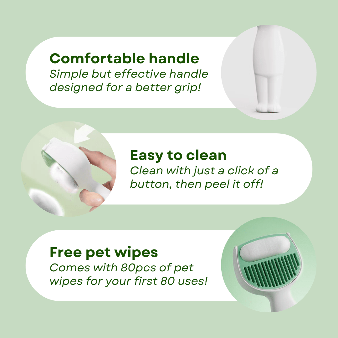 Easy Cleaning Brush - MaoMao - Paws