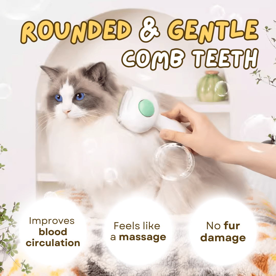 Easy Cleaning Brush - MaoMao - Paws