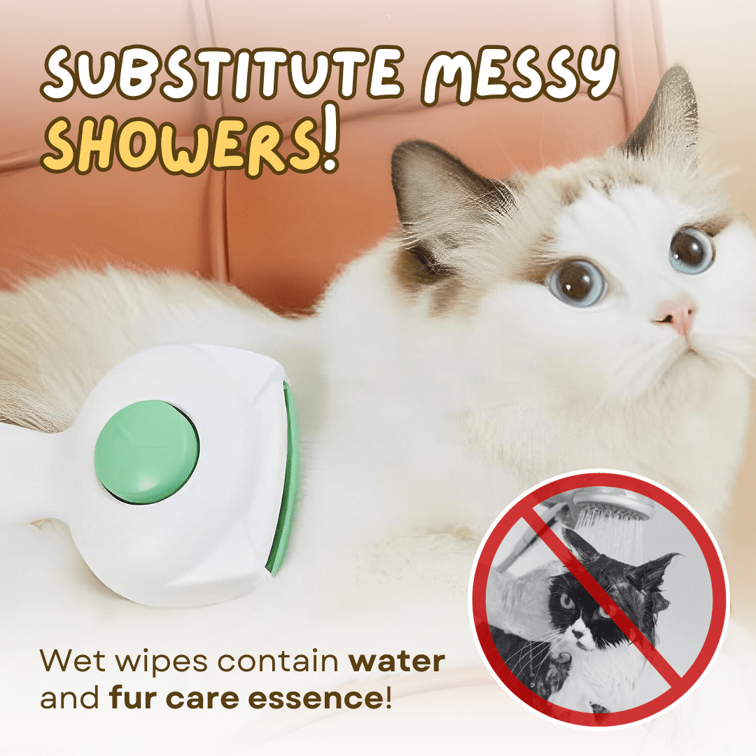 Easy Cleaning Brush - MaoMao - Paws