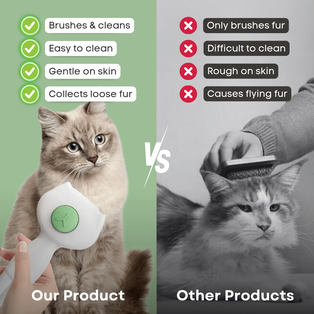 Easy Cleaning Brush - MaoMao - Paws