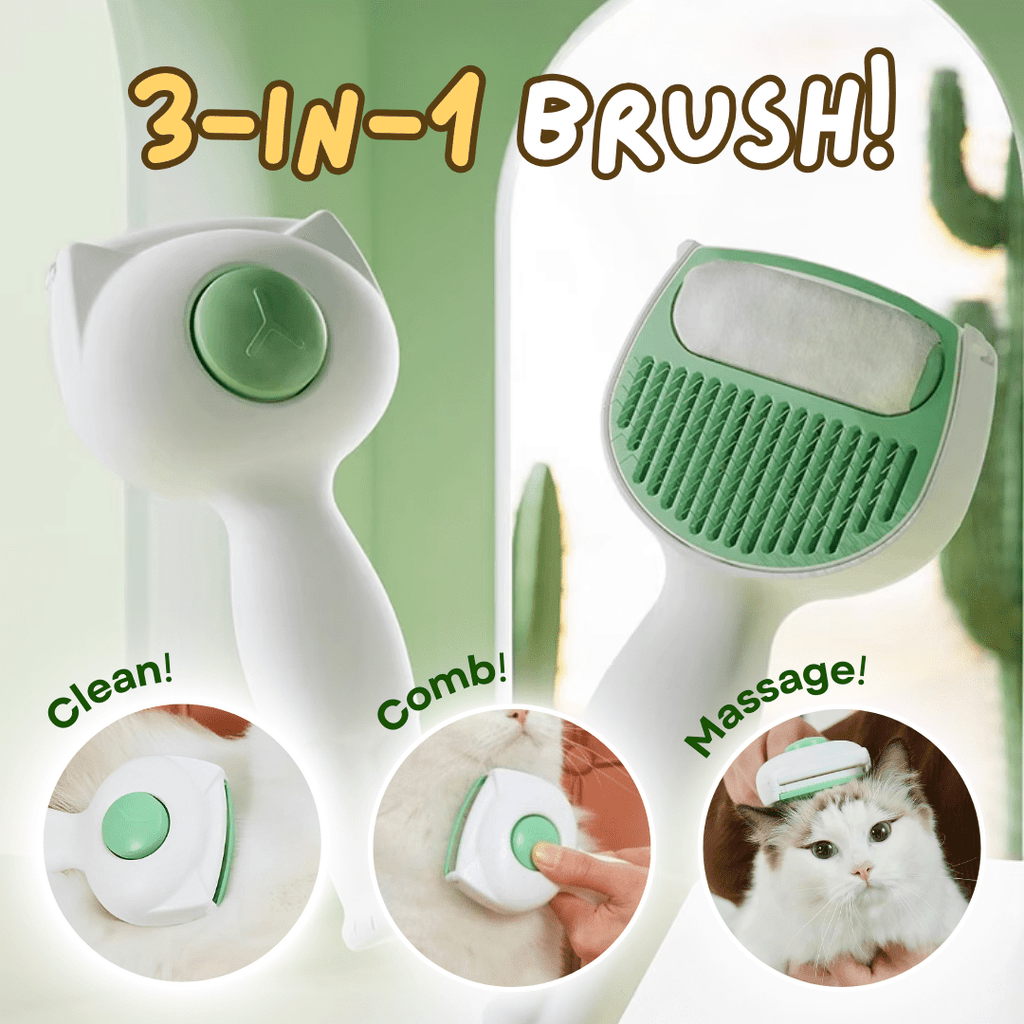 Easy Cleaning Brush - MaoMao - Paws