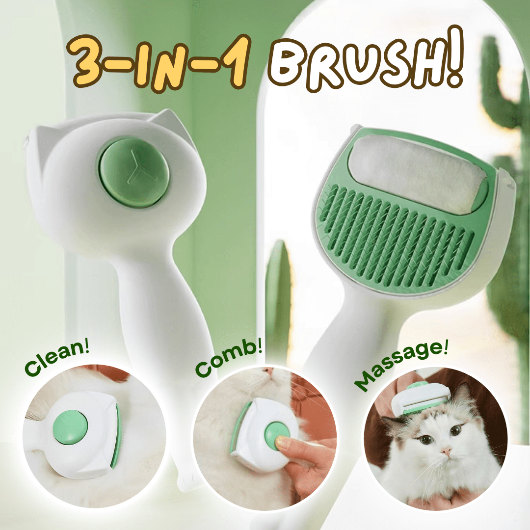 Easy Cleaning Brush - MaoMao - Paws