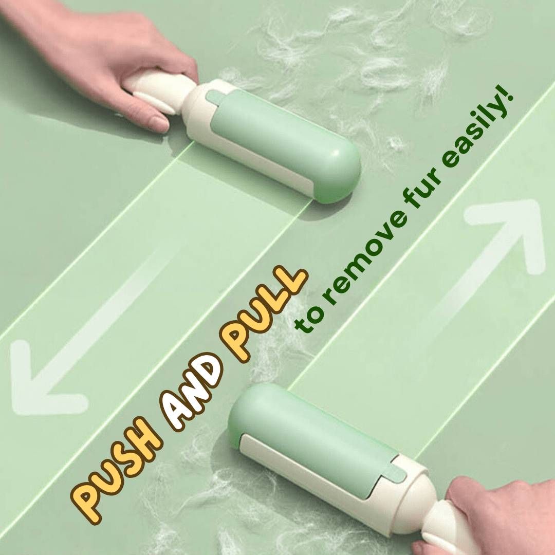 Easy Hair Roller - MaoMao - Paws