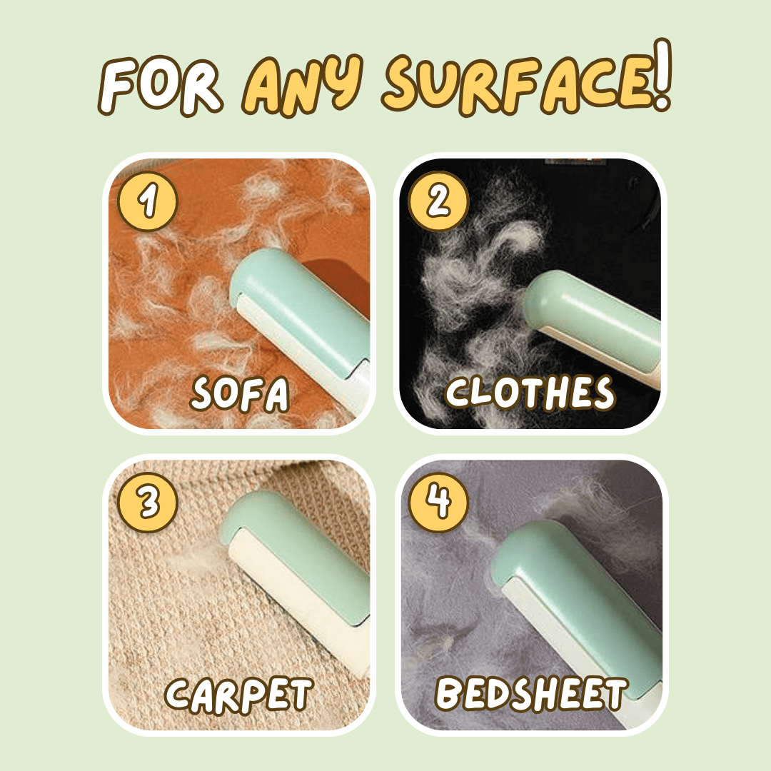 Easy Hair Roller - MaoMao - Paws