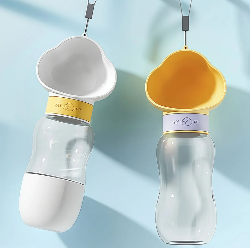 No more worries about feeding your pet on the go!